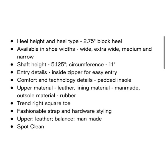 Bella Vita Siti Boot - Picture 9 of 10